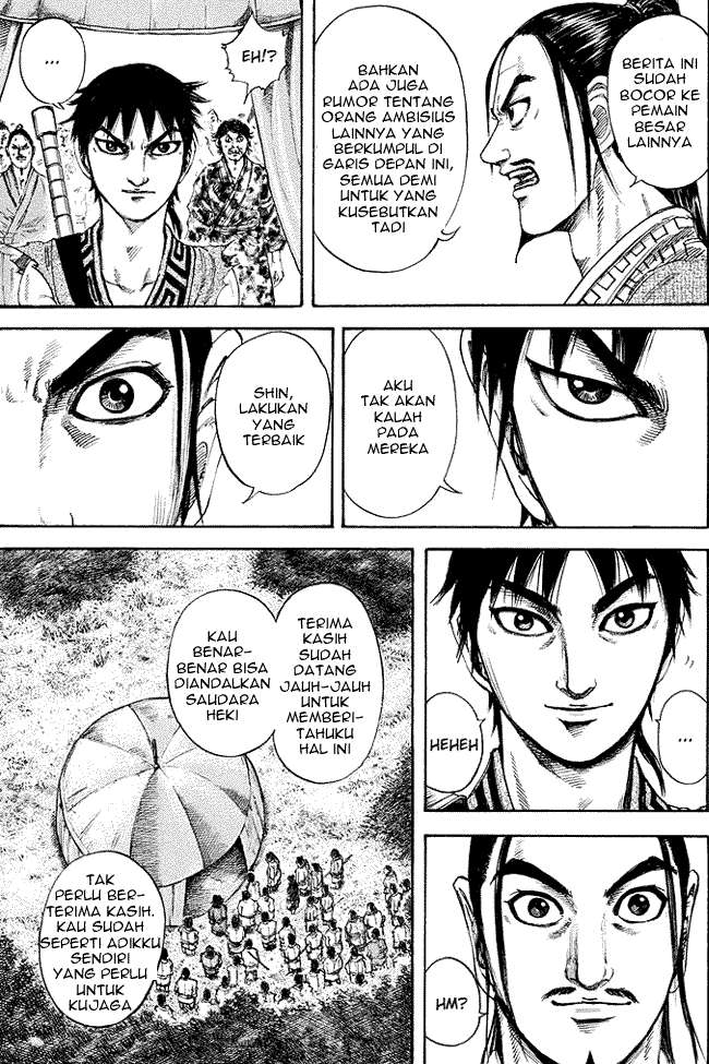 Kingdom Chapter 180 - halaman 10