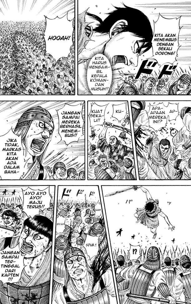 Kingdom Chapter 180 - halaman 14
