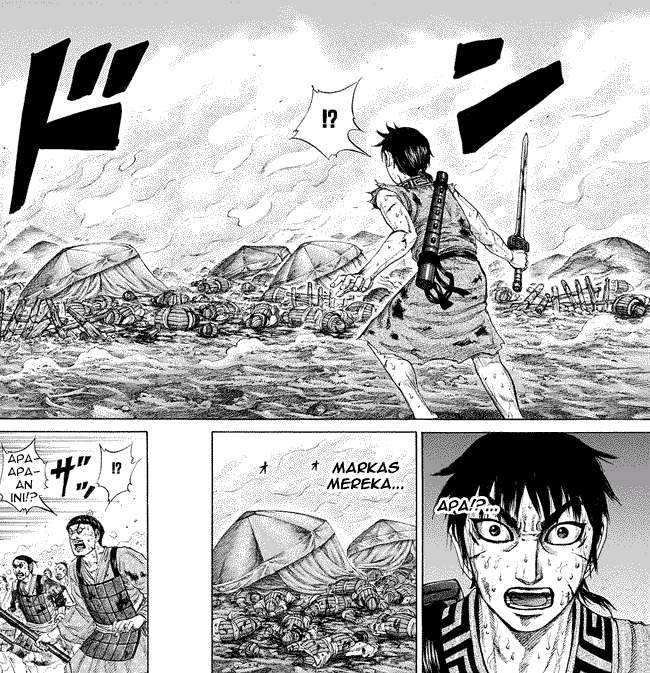 Kingdom Chapter 180 - halaman 16