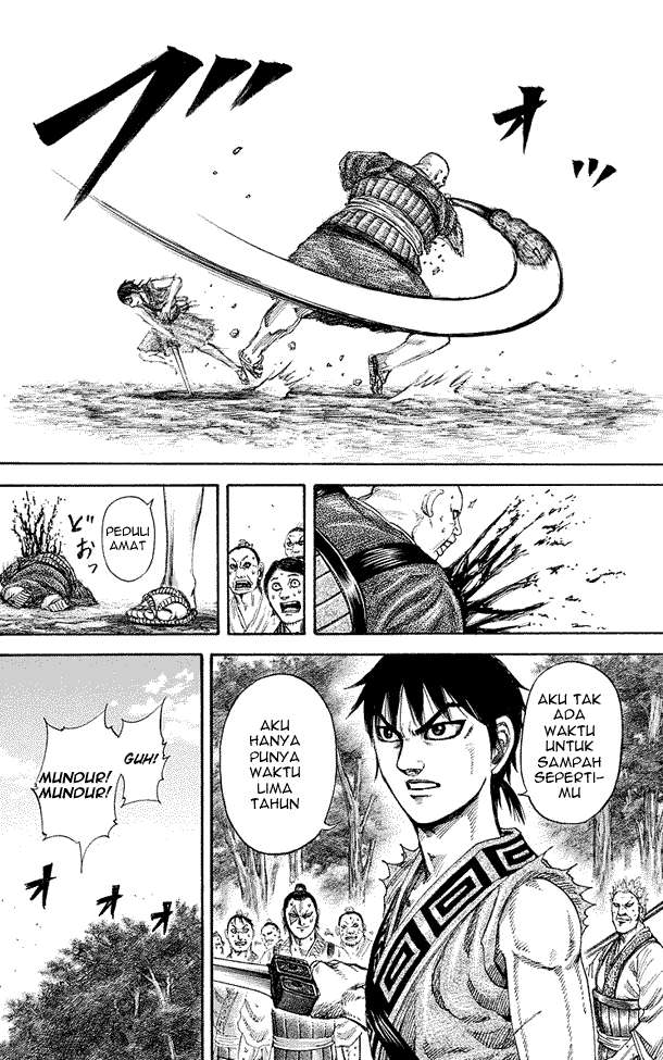 Kingdom Chapter 180 - halaman 4