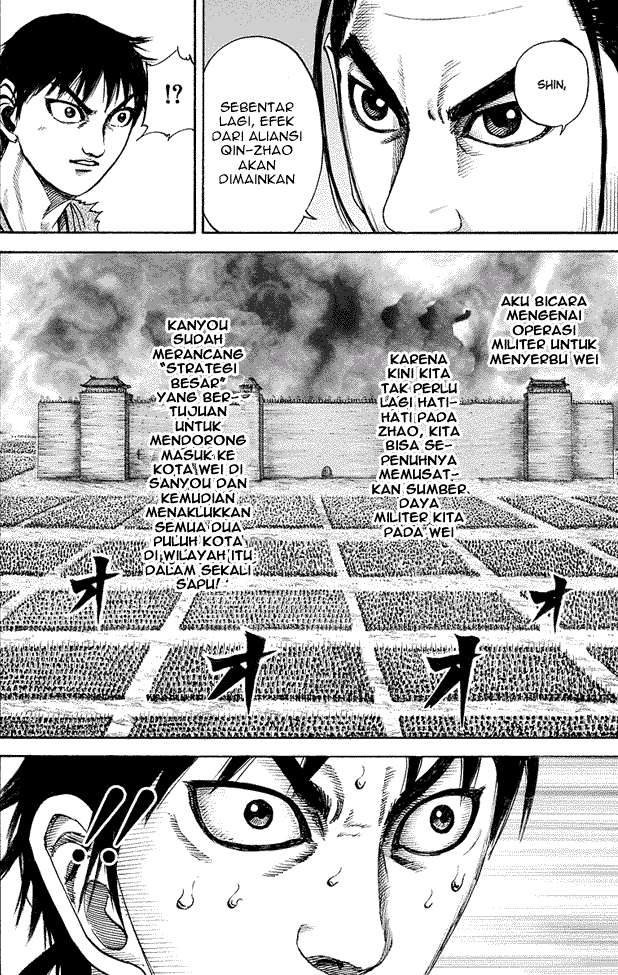 Kingdom Chapter 180 - halaman 8