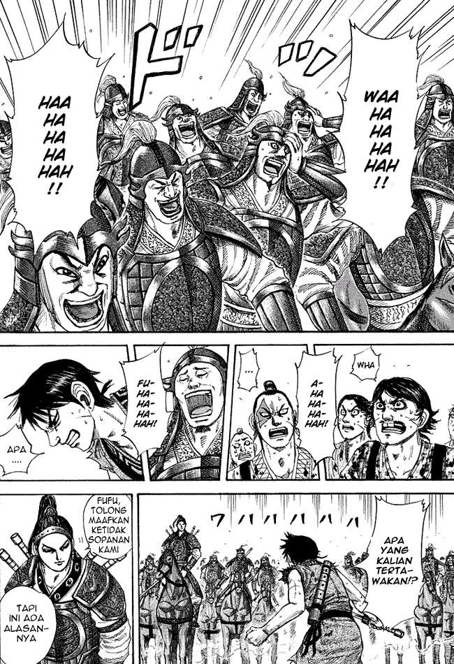 Kingdom Chapter 181 - halaman 6