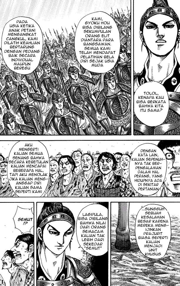 Kingdom Chapter 181 - halaman 8