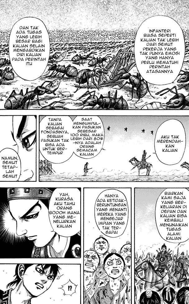 Kingdom Chapter 181 - halaman 9