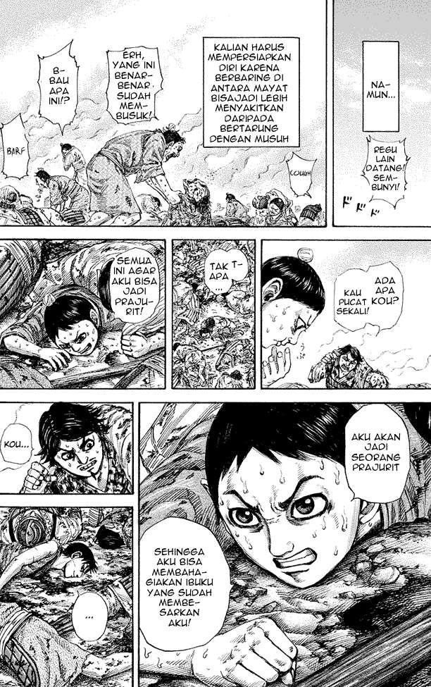 Kingdom Chapter 182 - halaman 12