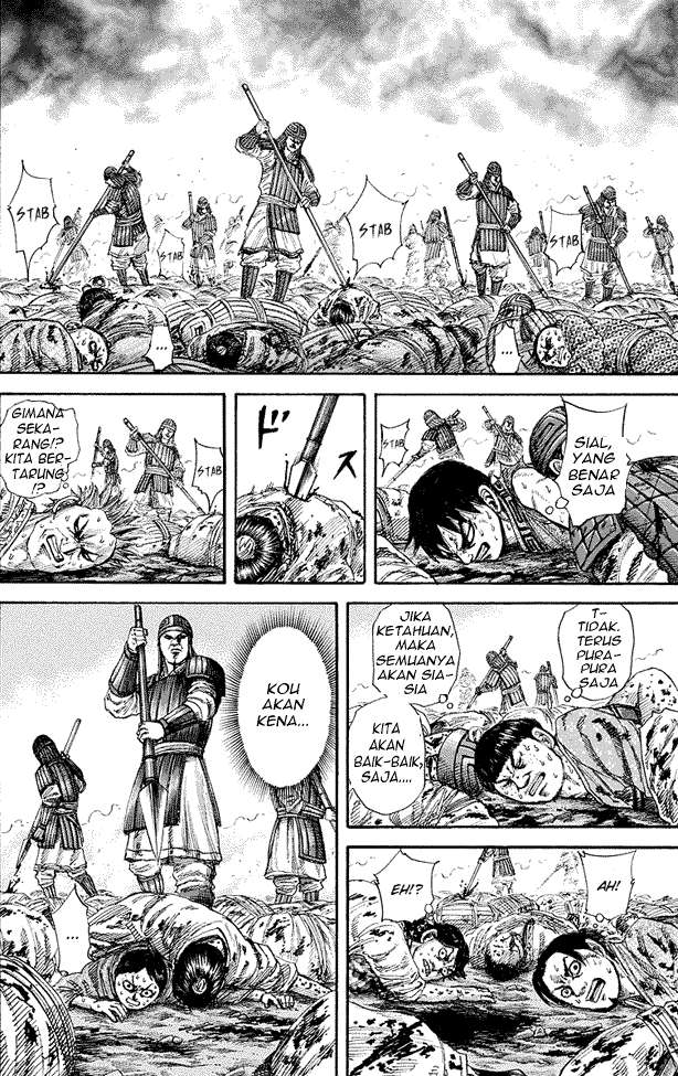 Kingdom Chapter 182 - halaman 14