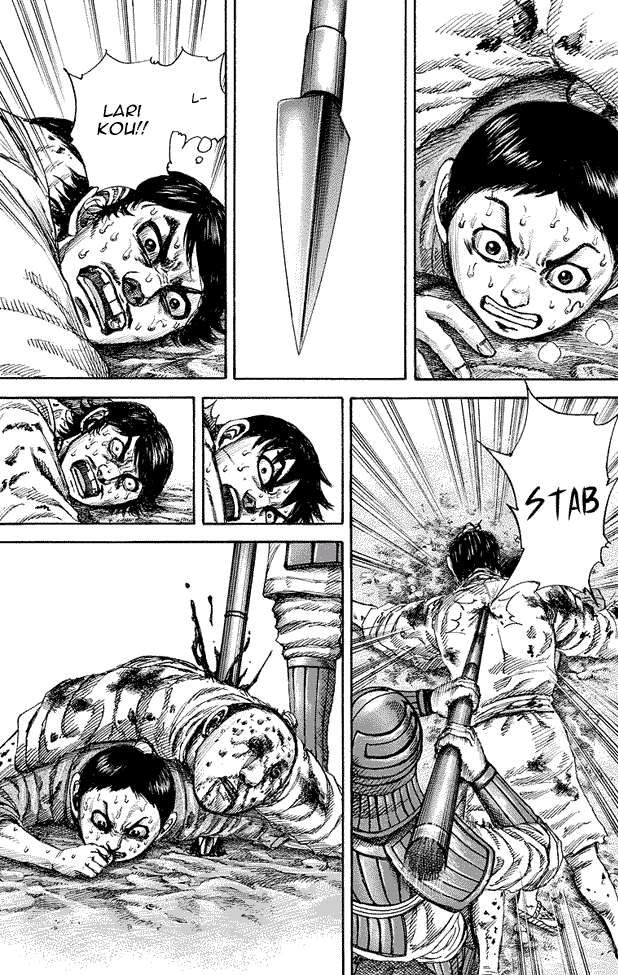 Kingdom Chapter 182 - halaman 15