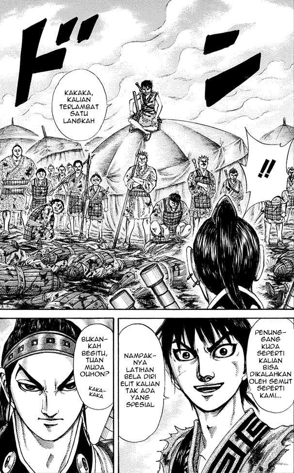 Kingdom Chapter 182 - halaman 18