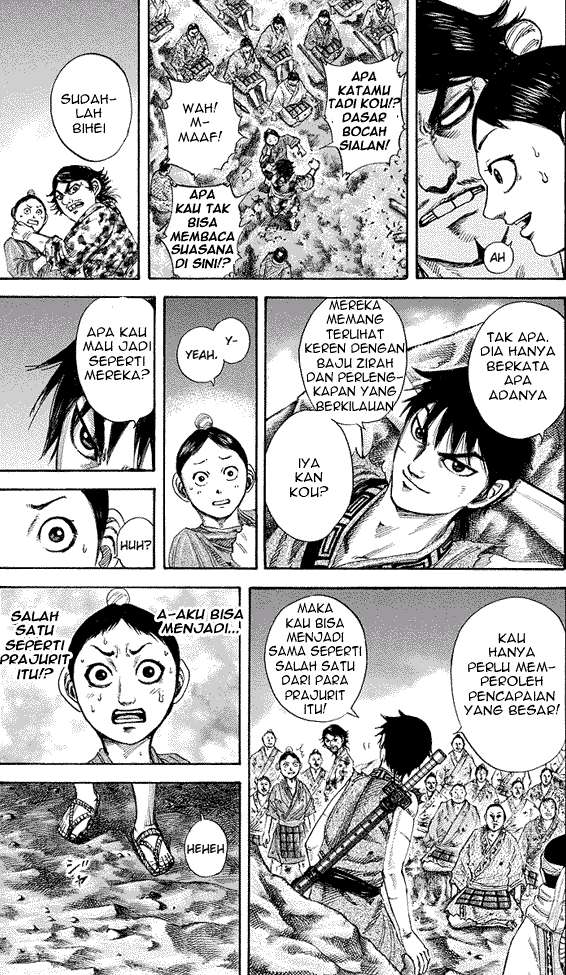 Kingdom Chapter 182 - halaman 3