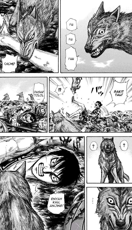 Kingdom Chapter 182 - halaman 8