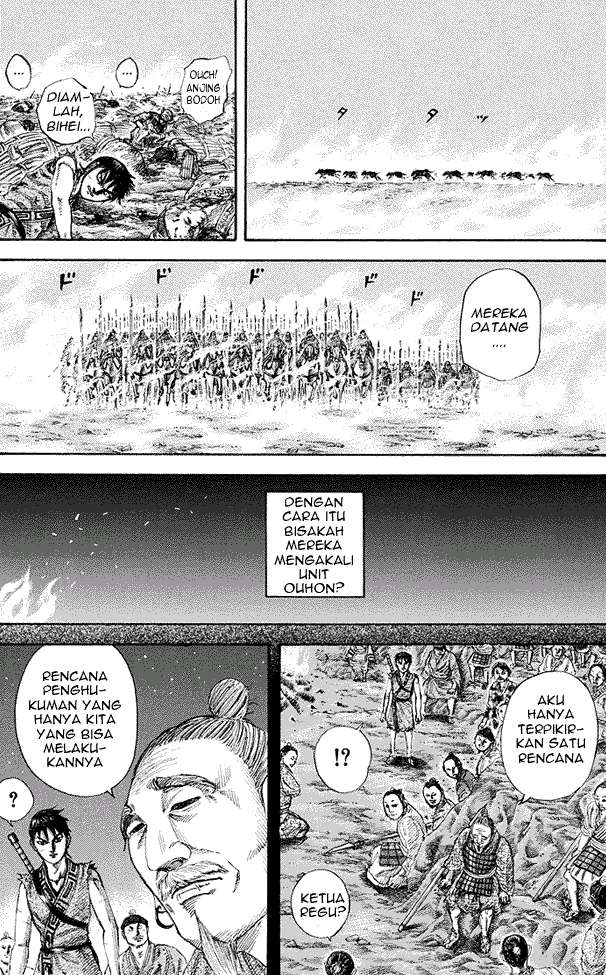 Kingdom Chapter 182 - halaman 9