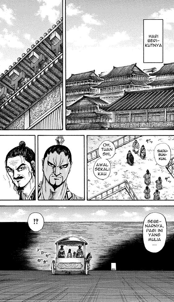 Kingdom Chapter 184 - halaman 15