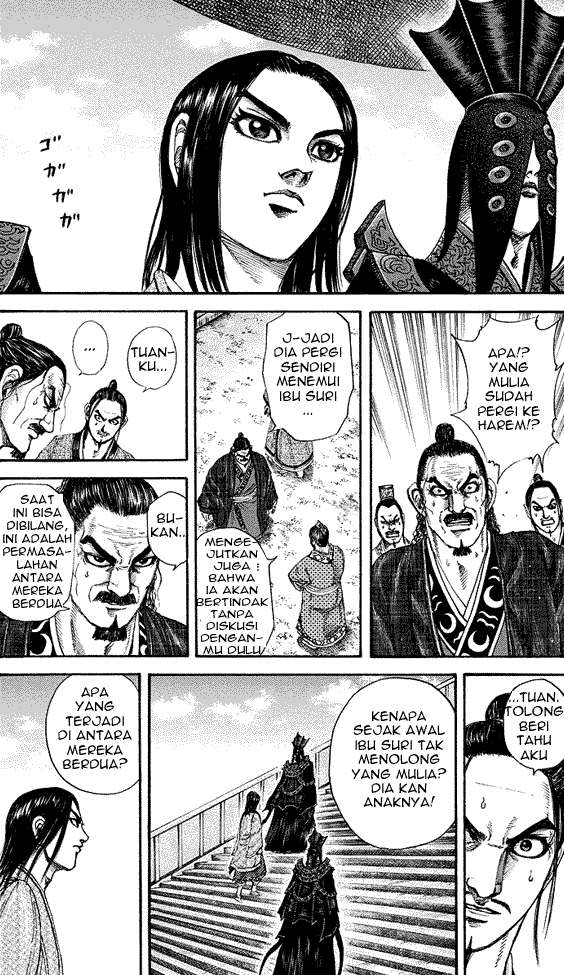 Kingdom Chapter 184 - halaman 16
