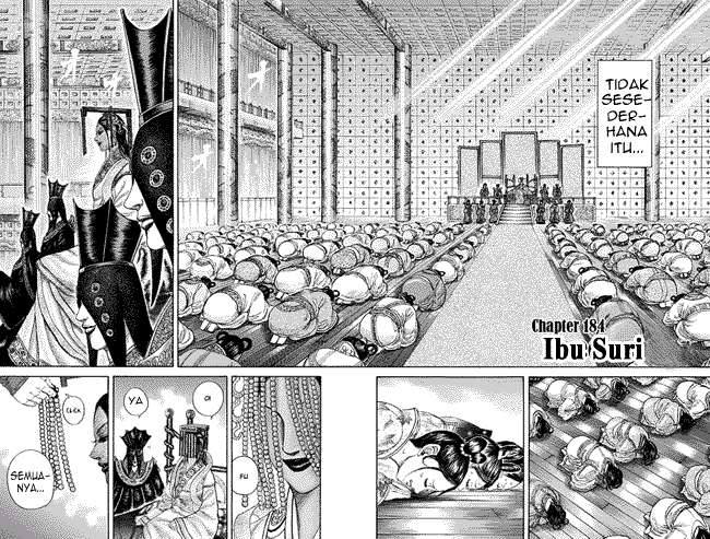 Kingdom Chapter 184 - halaman 2