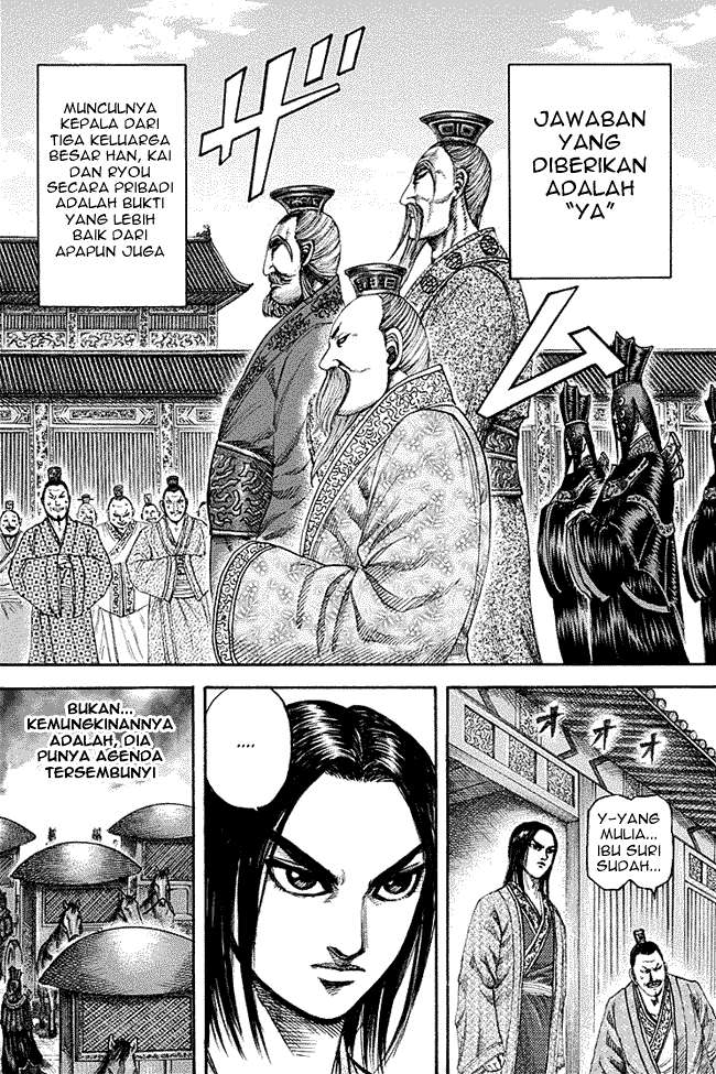 Kingdom Chapter 185 - halaman 15