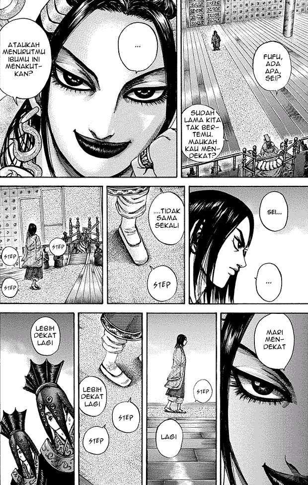 Kingdom Chapter 185 - halaman 5