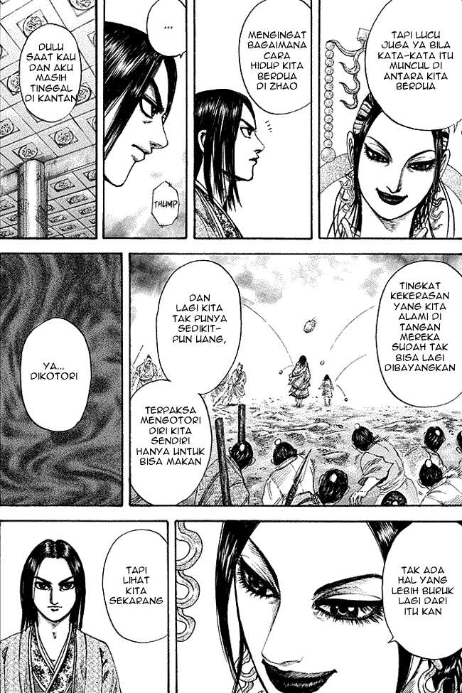 Kingdom Chapter 185 - halaman 8