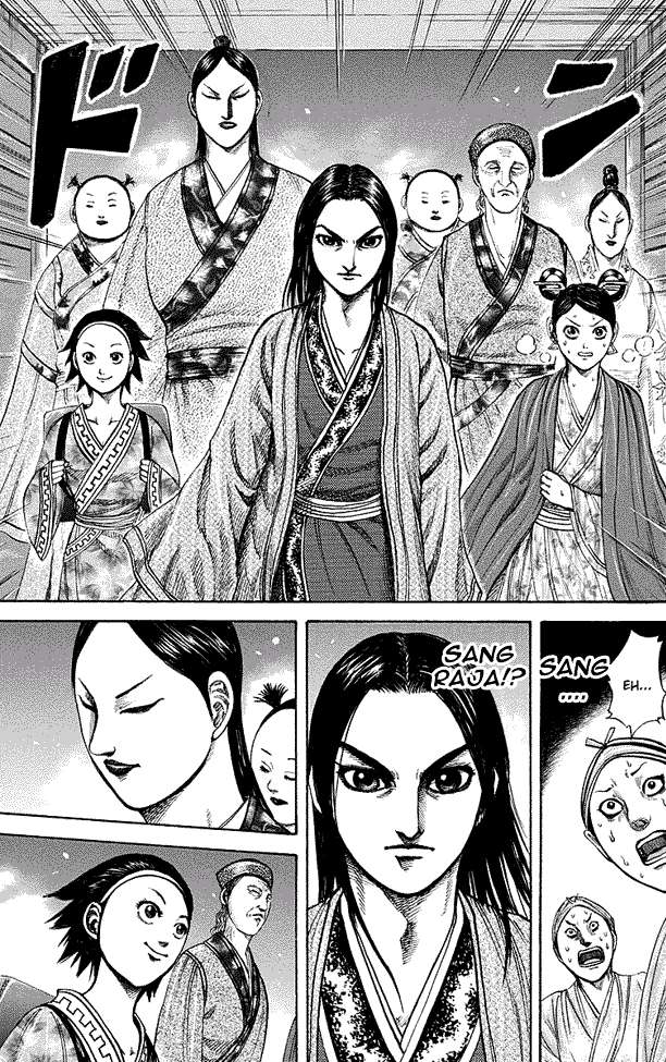 Kingdom Chapter 187 - halaman 10