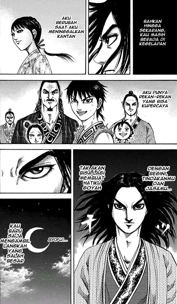 Kingdom Chapter 187 - halaman 18