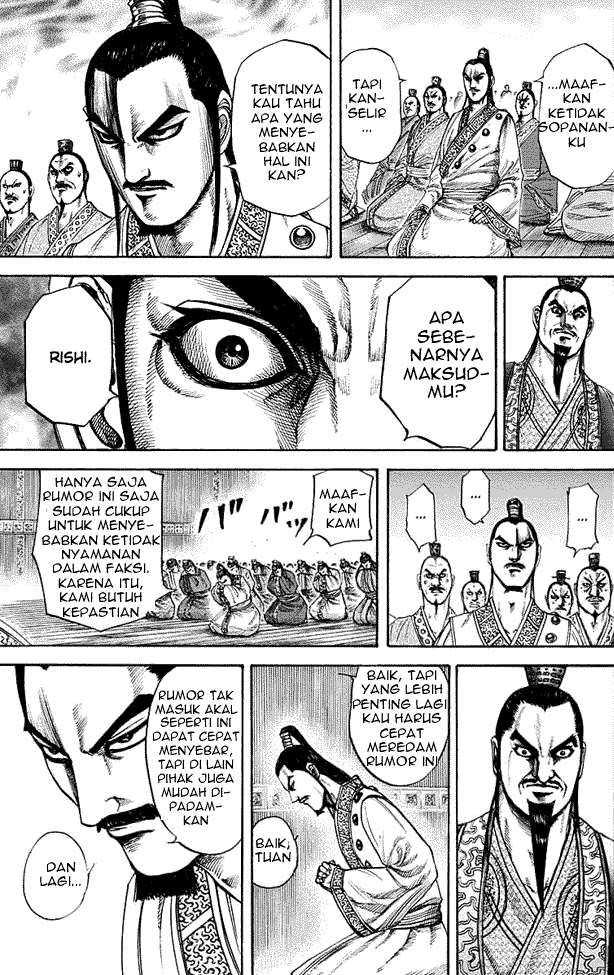 Kingdom Chapter 188 - halaman 3