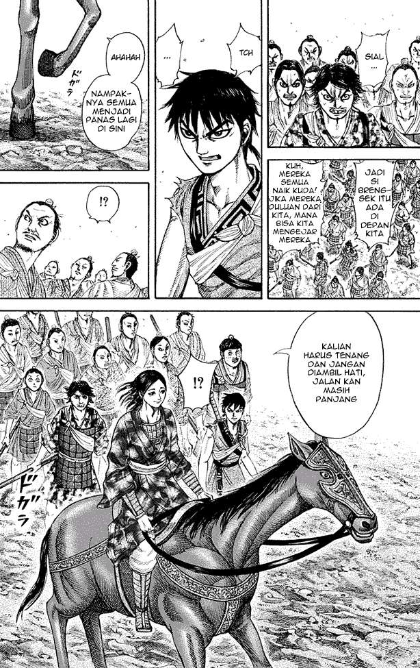 Kingdom Chapter 189 - halaman 10