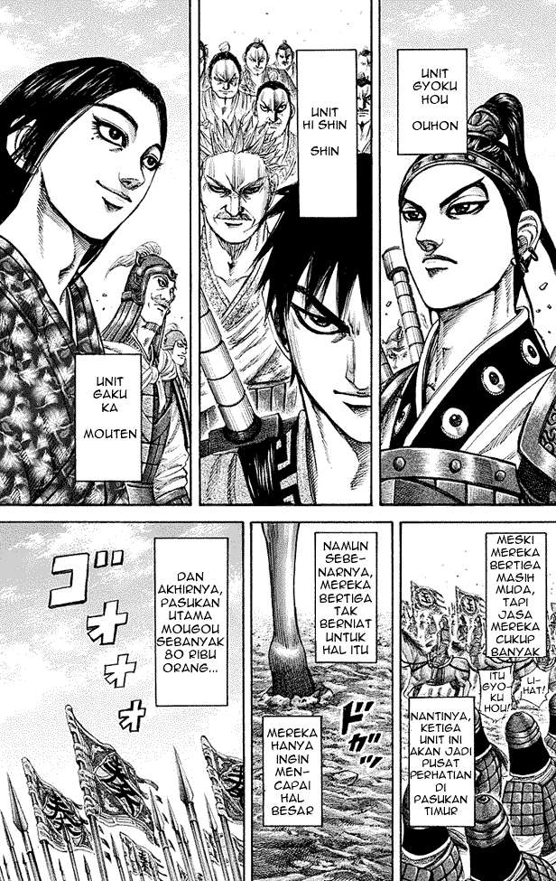 Kingdom Chapter 189 - halaman 17