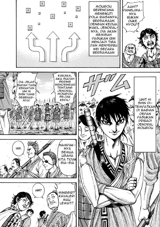 Kingdom Chapter 189 - halaman 3