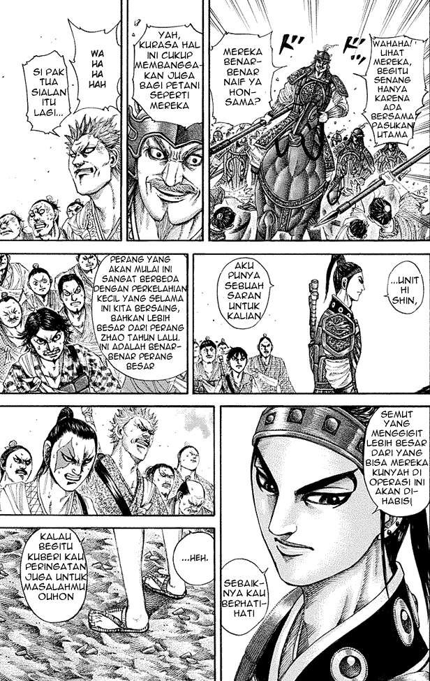 Kingdom Chapter 189 - halaman 5