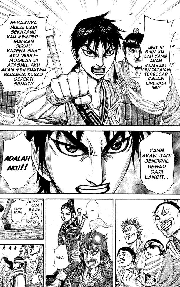 Kingdom Chapter 189 - halaman 6