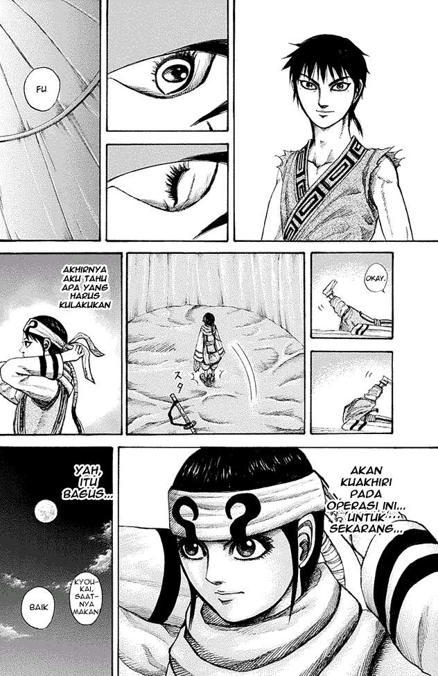 Kingdom Chapter 189 - halaman 8