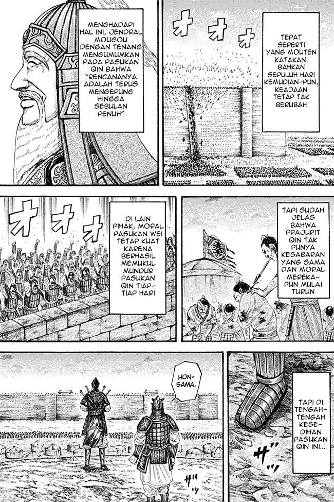 Kingdom Chapter 190 - halaman 10