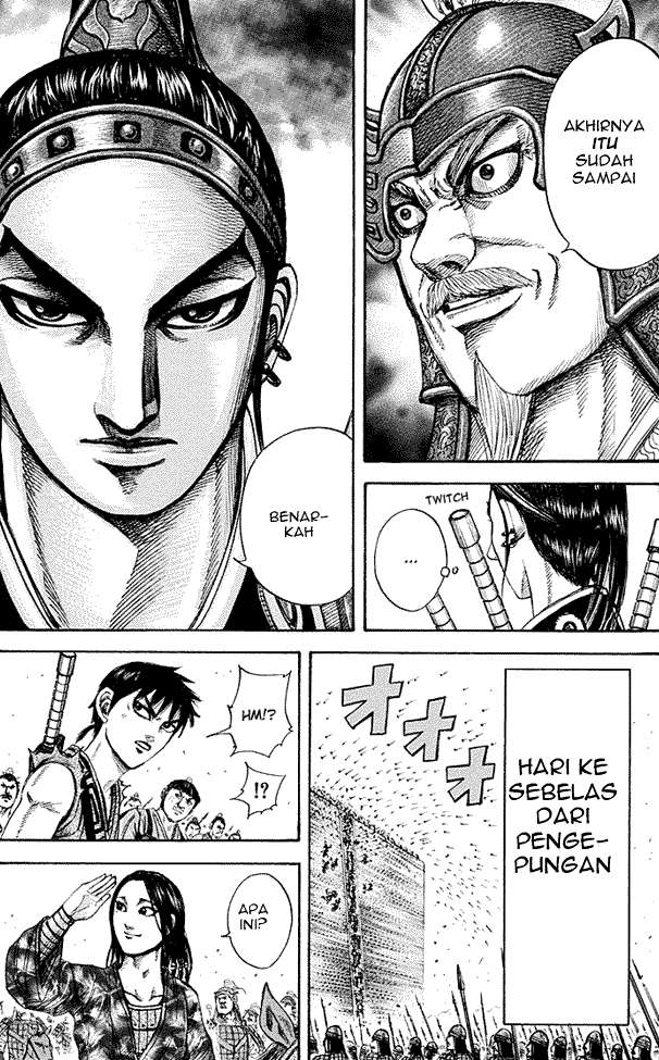 Kingdom Chapter 190 - halaman 11