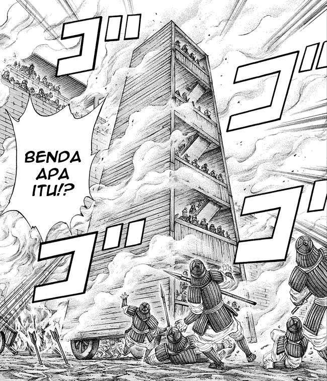 Kingdom Chapter 190 - halaman 17