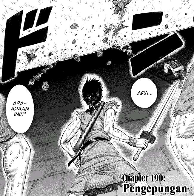 Kingdom Chapter 190 - halaman 2