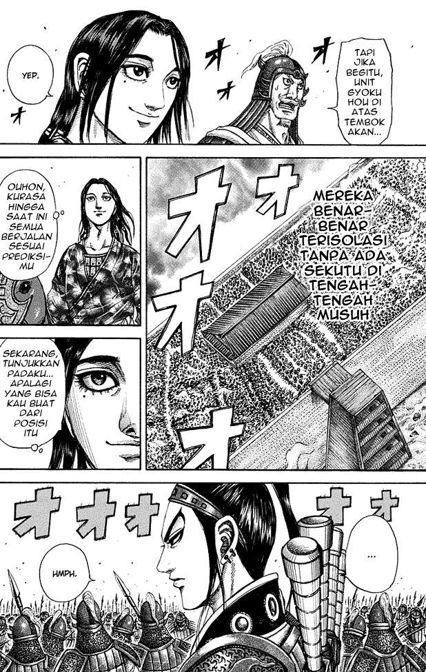 Kingdom Chapter 191 - halaman 10