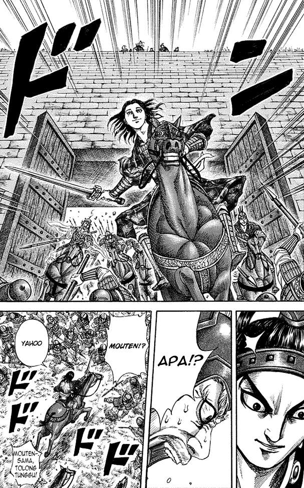 Kingdom Chapter 191 - halaman 18