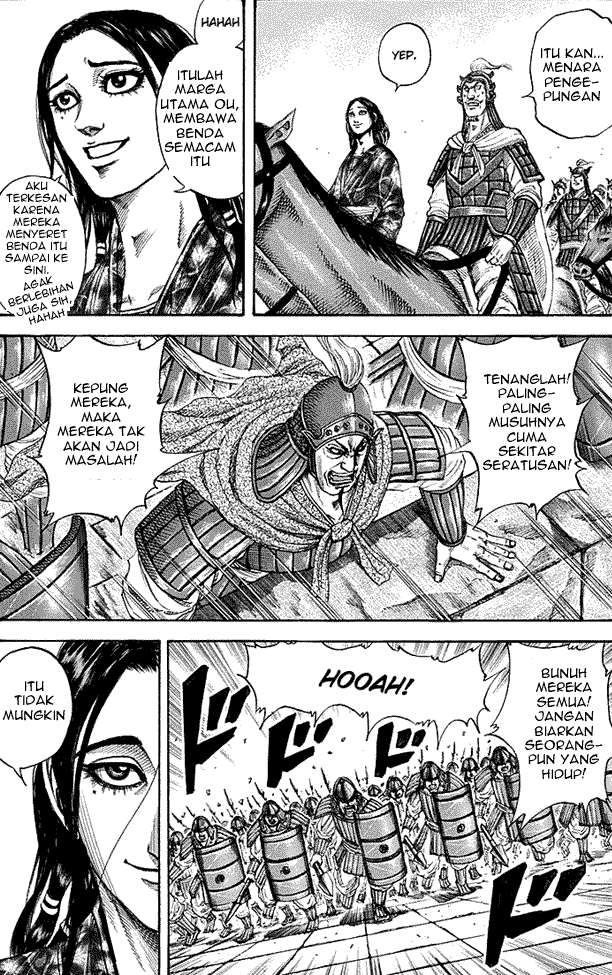 Kingdom Chapter 191 - halaman 3