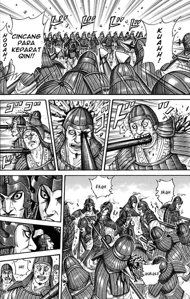 Kingdom Chapter 191 - halaman 6