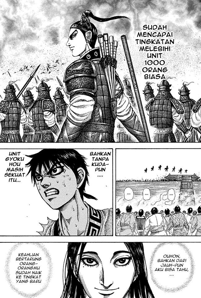 Kingdom Chapter 191 - halaman 8