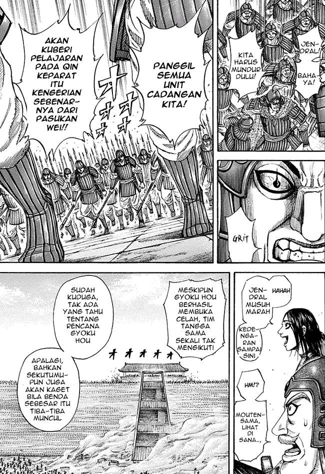 Kingdom Chapter 191 - halaman 9