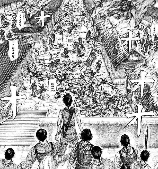 Kingdom Chapter 192 - halaman 10