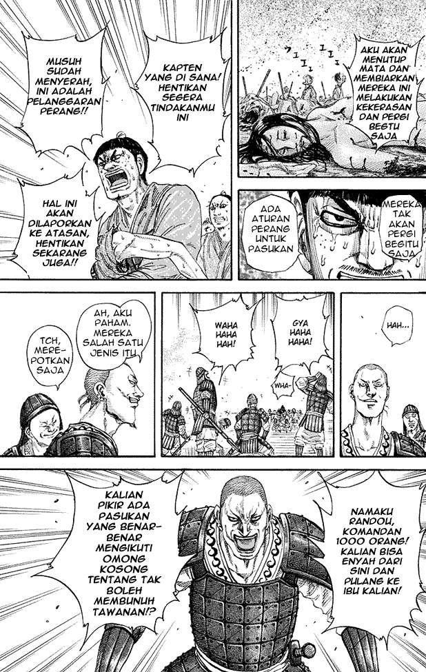 Kingdom Chapter 192 - halaman 14