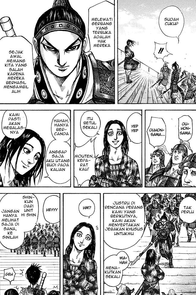Kingdom Chapter 192 - halaman 4