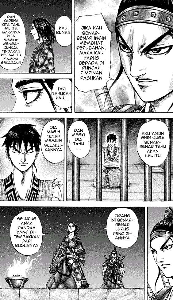 Kingdom Chapter 193 - halaman 10