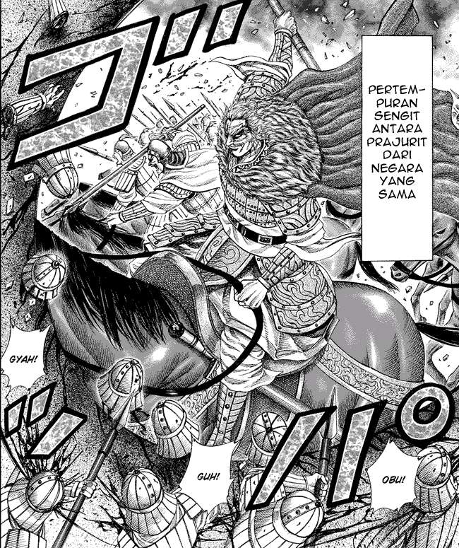 Kingdom Chapter 194 - halaman 4