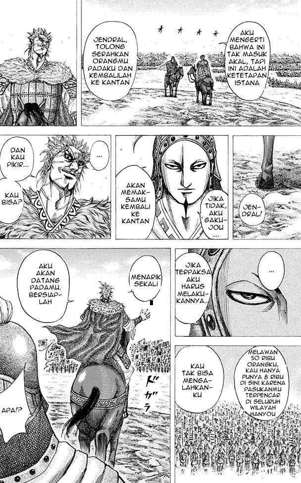 Kingdom Chapter 194 - halaman 8
