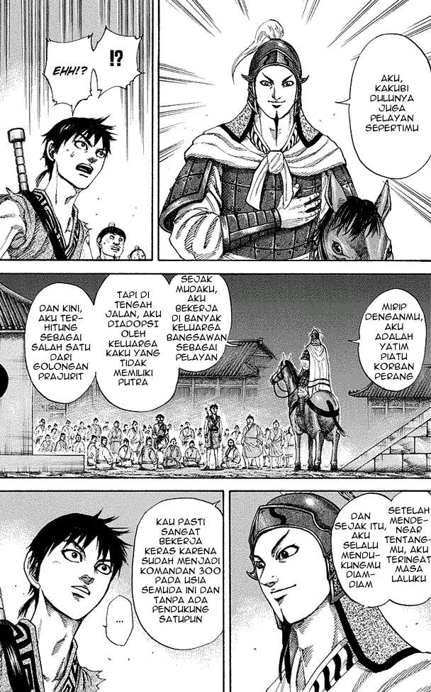 Kingdom Chapter 195 - halaman 14