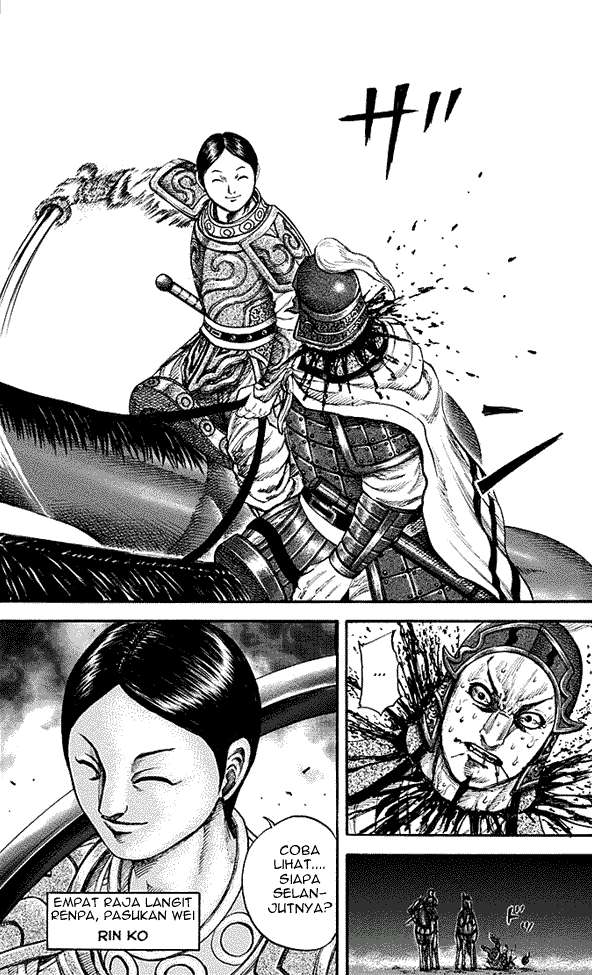 Kingdom Chapter 195 - halaman 17
