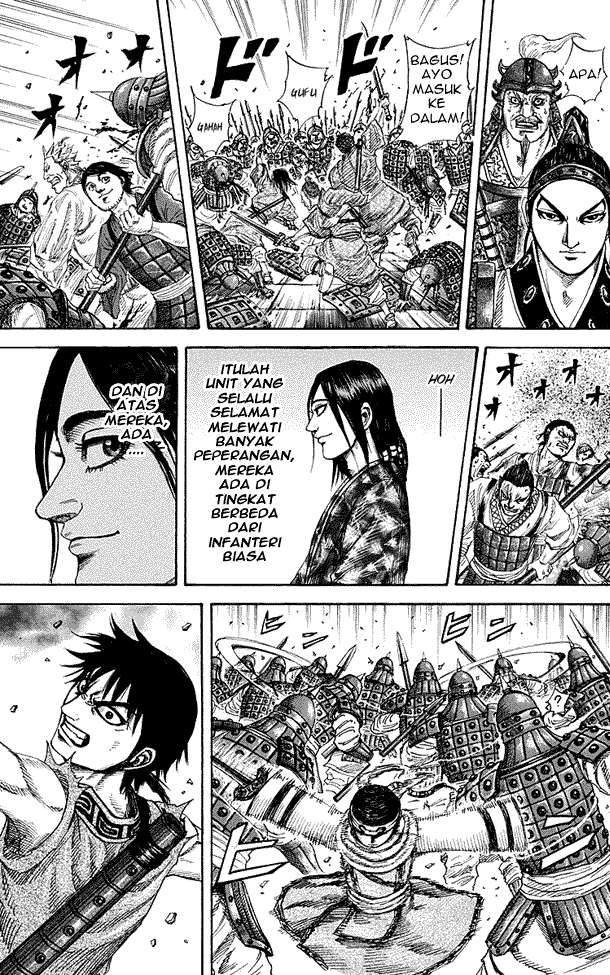 Kingdom Chapter 195 - halaman 4