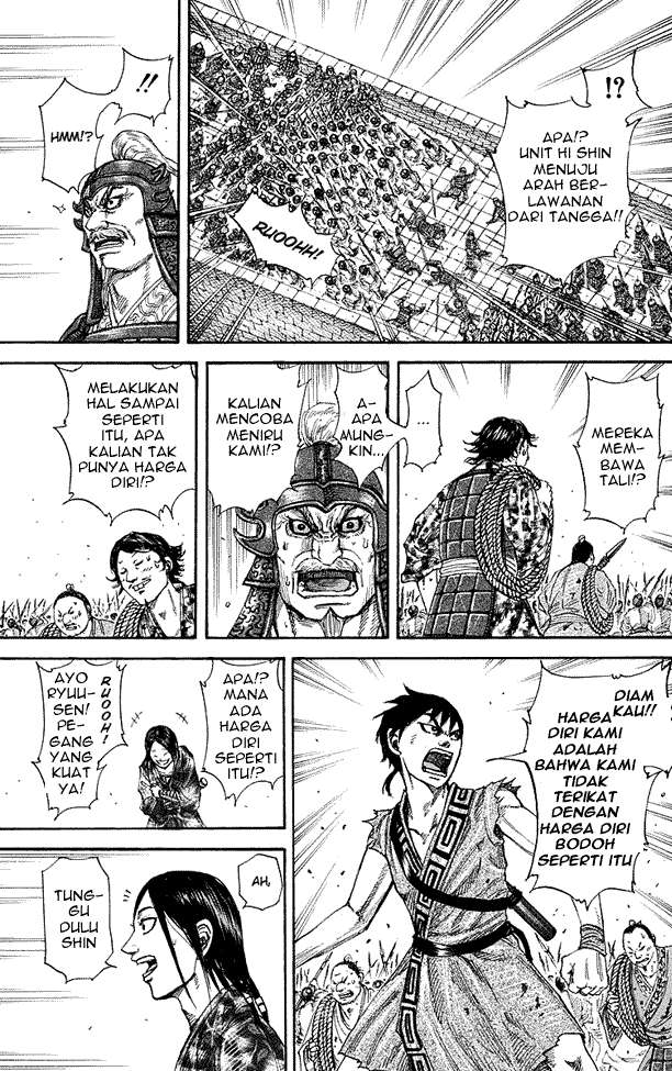 Kingdom Chapter 195 - halaman 6